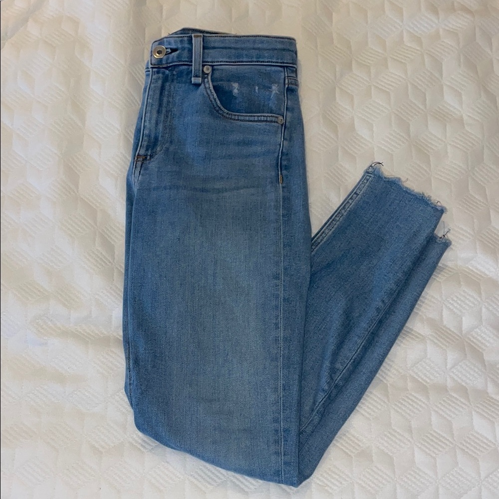 Rag & Bone Mid-Rise Women’s Jeans in Medium Blue